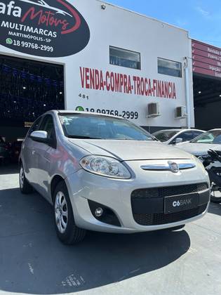 FIAT PALIO 1.4 MPI ATTRACTIVE 8V FLEX 4P MANUAL